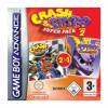 GBA GAME - Crash Nitro Kart & Spyro 2 Season Flame (USED)